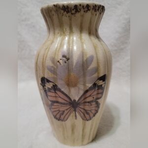 Small Butterfly Vase